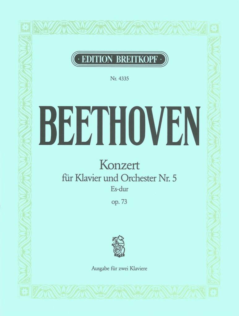 Ludwig van Beethoven: Klavierkonz. Nr.5 Es-dur op.73: Orchester mit Solo