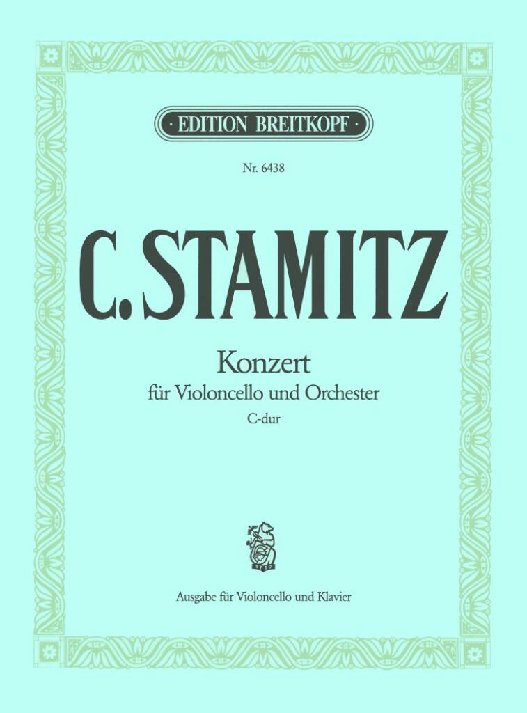 Carl Stamitz: Violoncellokonzert C-Dur: Orchester mit Solo