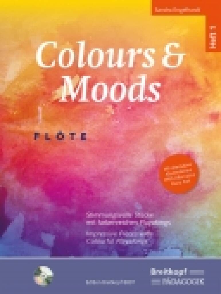 Sandra Engelhardt: Colours & Moods vol. 3: Flöte Solo