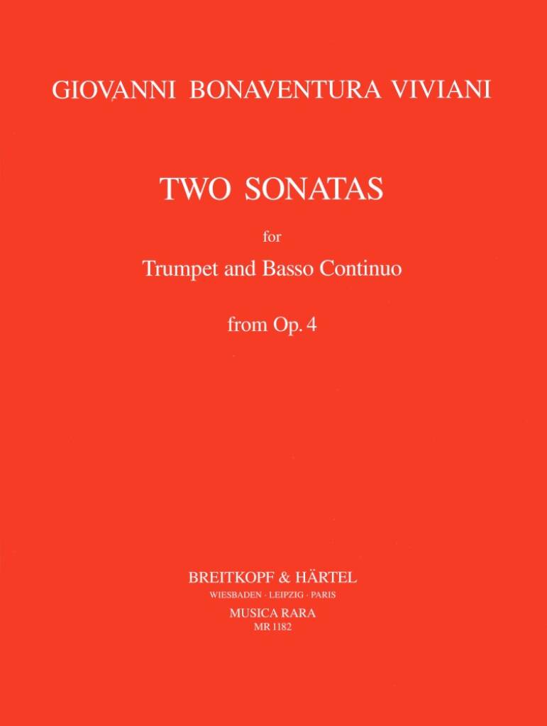 Giovanni Buonaventura Viviani: Zwei Sonaten aus op. 4: Klaviertrio