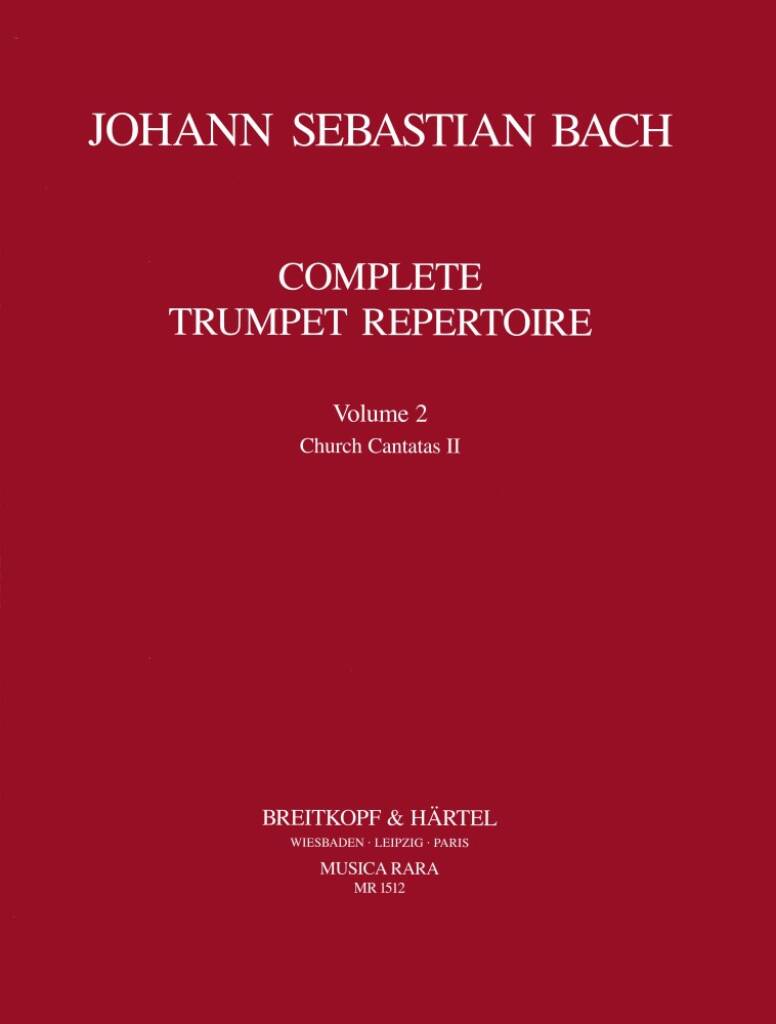 Johann Sebastian Bach: Orchesterstud. Trompete Bd.II: Trompete Solo