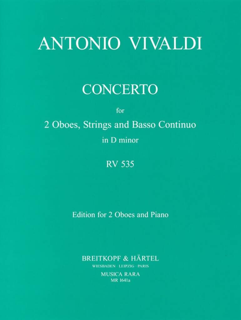 Antonio Vivaldi: Concerto In D Minor RV 535: Orchester