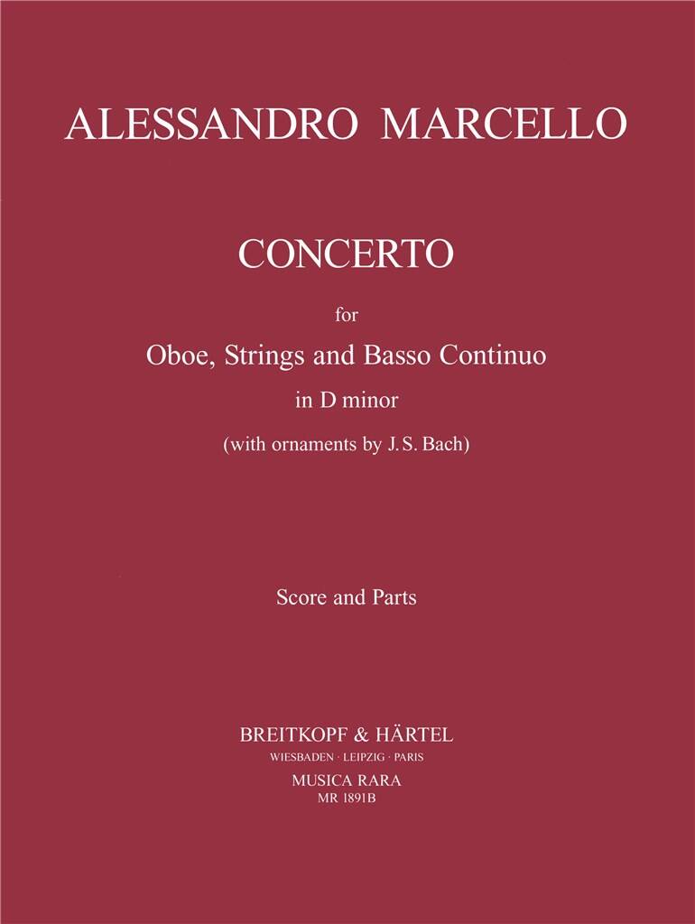 Alessandro Marcello: Concerto in d-moll: Orchester mit Solo
