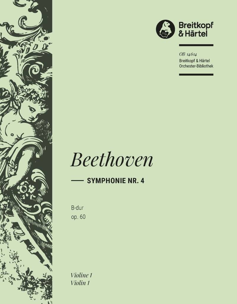 Ludwig van Beethoven: Symphony No 4 in B major op. 60: (Arr. Bathia Churgin): Orchester