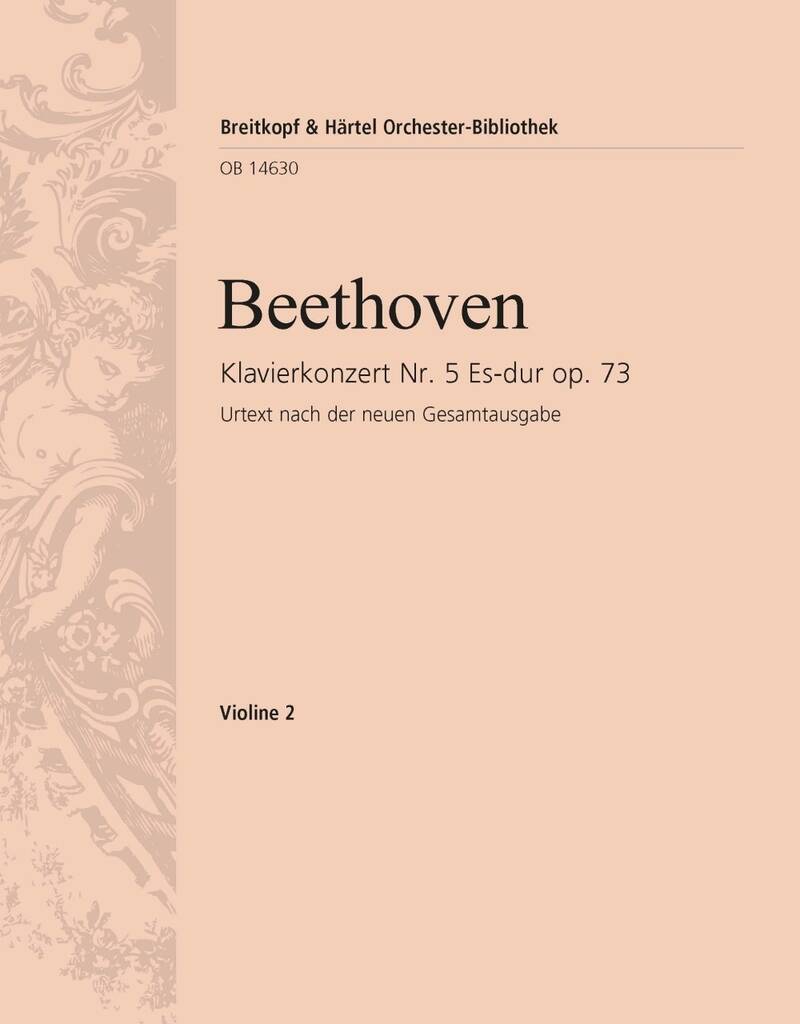 Ludwig van Beethoven: Klavierkonz. Nr.5 Es-dur op.73: Orchester mit Solo