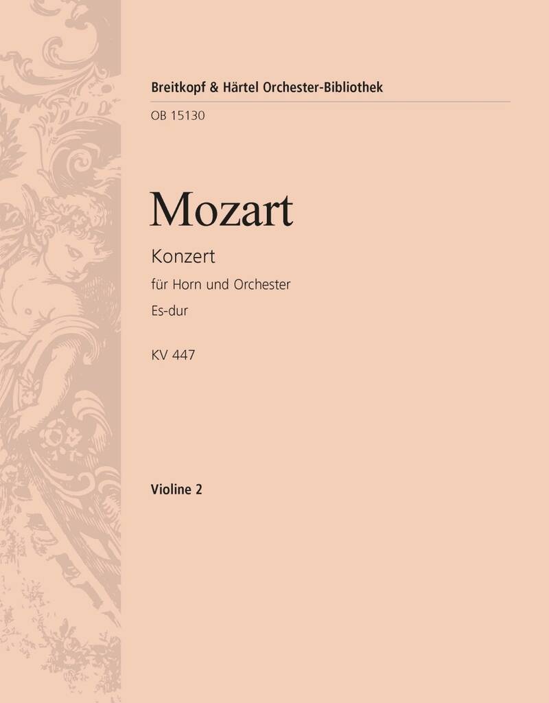 Wolfgang Amadeus Mozart: Konzert für Horn und Orchester Es-dur KV 447: Kammerensemble