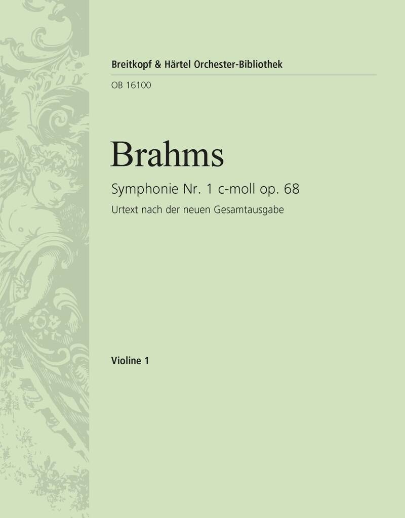 Johannes Brahms: Symphonie Nr. 1 c-moll op. 68: Orchester