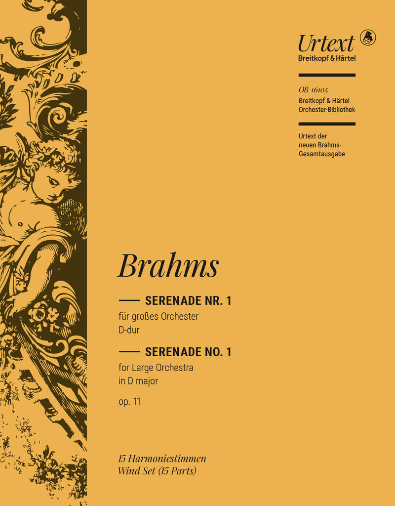 Johannes Brahms: Serenade Nr. 1 D-dur op. 11: Orchester