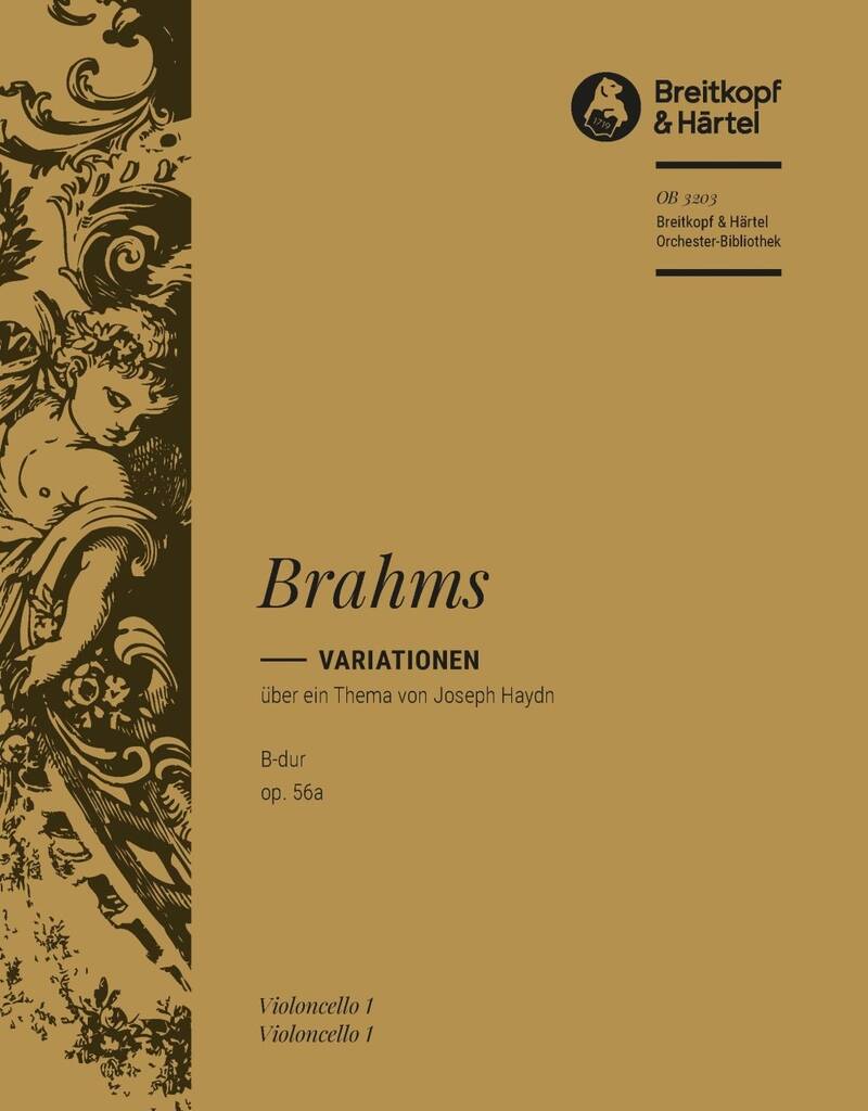 Johannes Brahms: Haydn-Variationen B-dur op.56a: Orchester