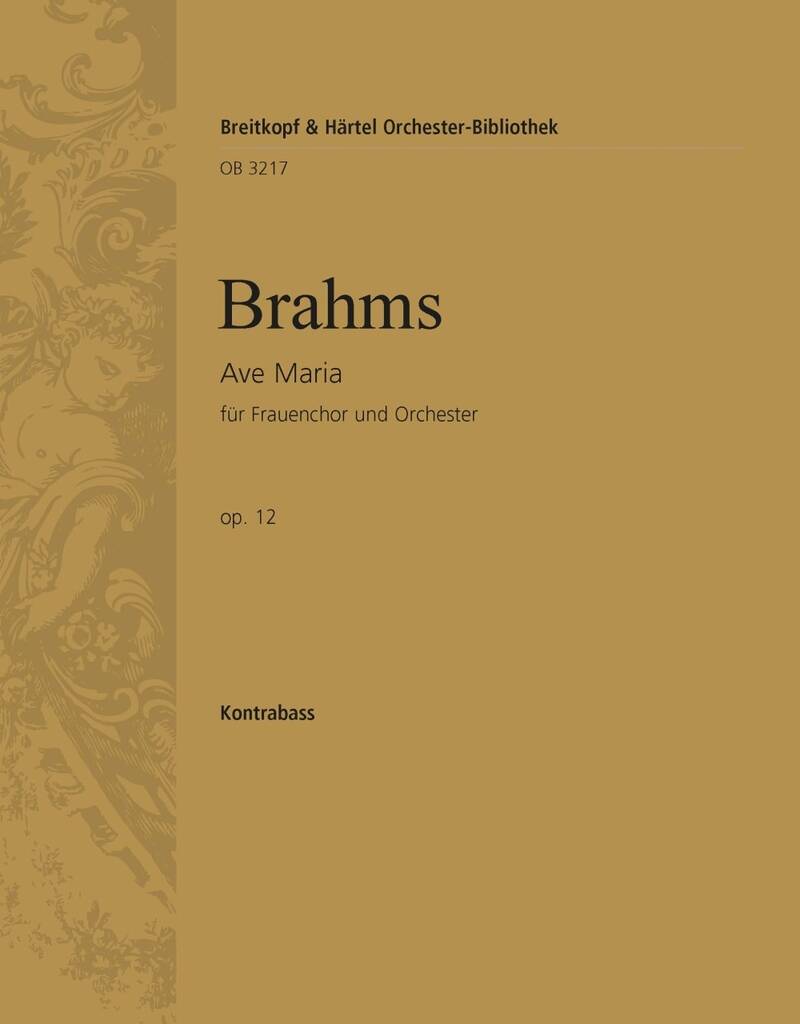 Johannes Brahms: Ave Maria op. 12: Frauenchor mit Ensemble