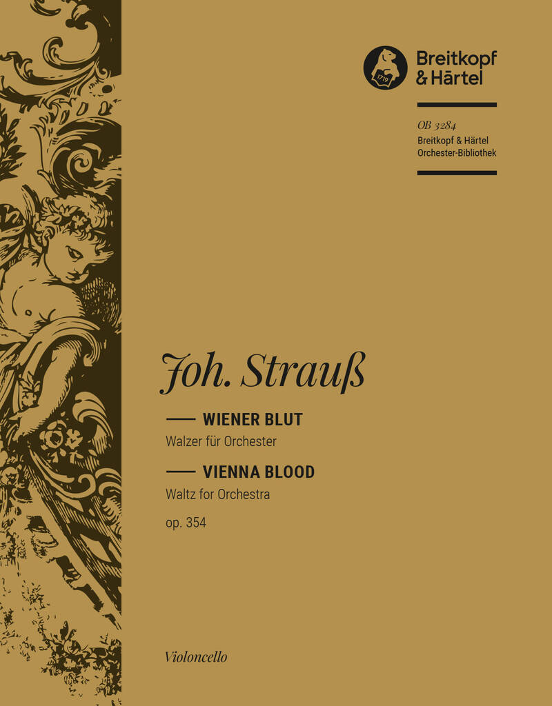 Johann Strauss: Wiener Blut op. 354: Orchester