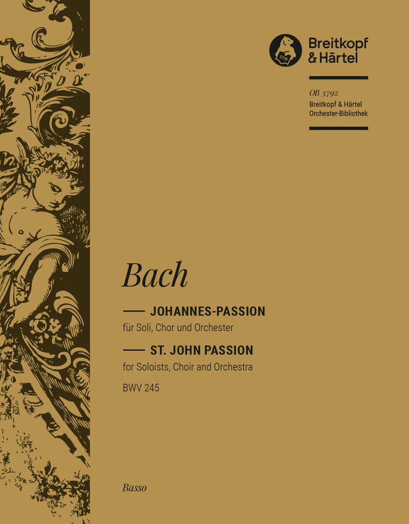 Johann Sebastian Bach: Johannes-Passion BWV 245: Gemischter Chor mit Ensemble