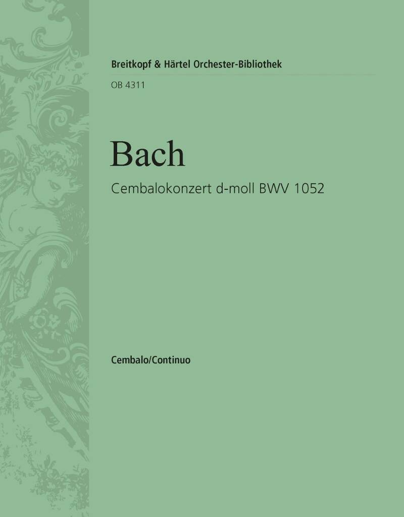 Johann Sebastian Bach: Cembalokonzert d-moll BWV 1052: Streichensemble