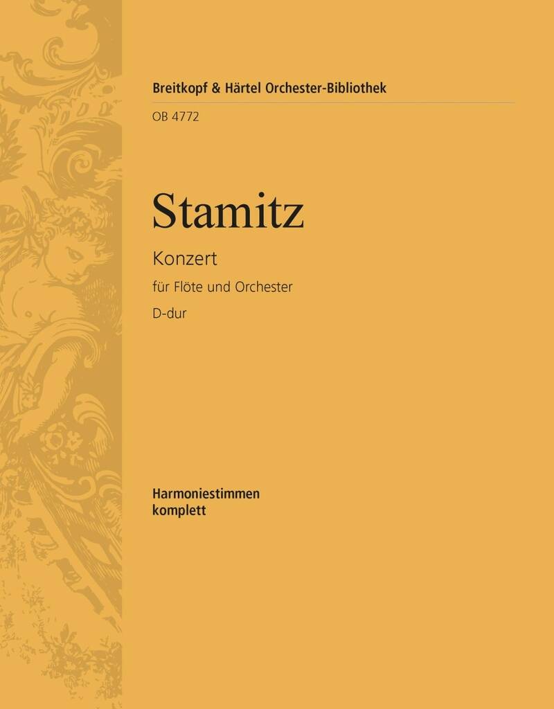 Anton Stamitz: Flötenkonzert D-dur: Orchester mit Solo