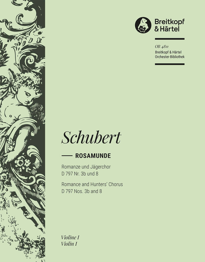 Franz Schubert: Rosamunde. D 797/3b. Romanze: Gemischter Chor mit Ensemble