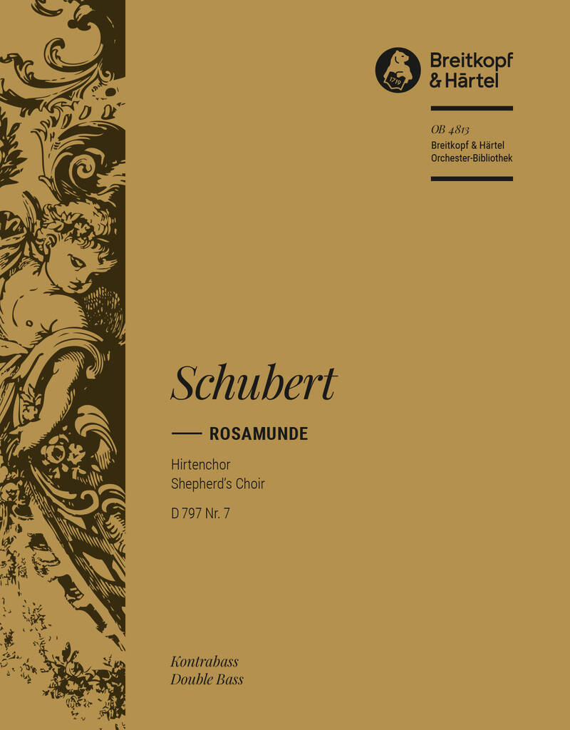 Franz Schubert: Rosamunde D 797. Hirtenchor: Gemischter Chor mit Ensemble