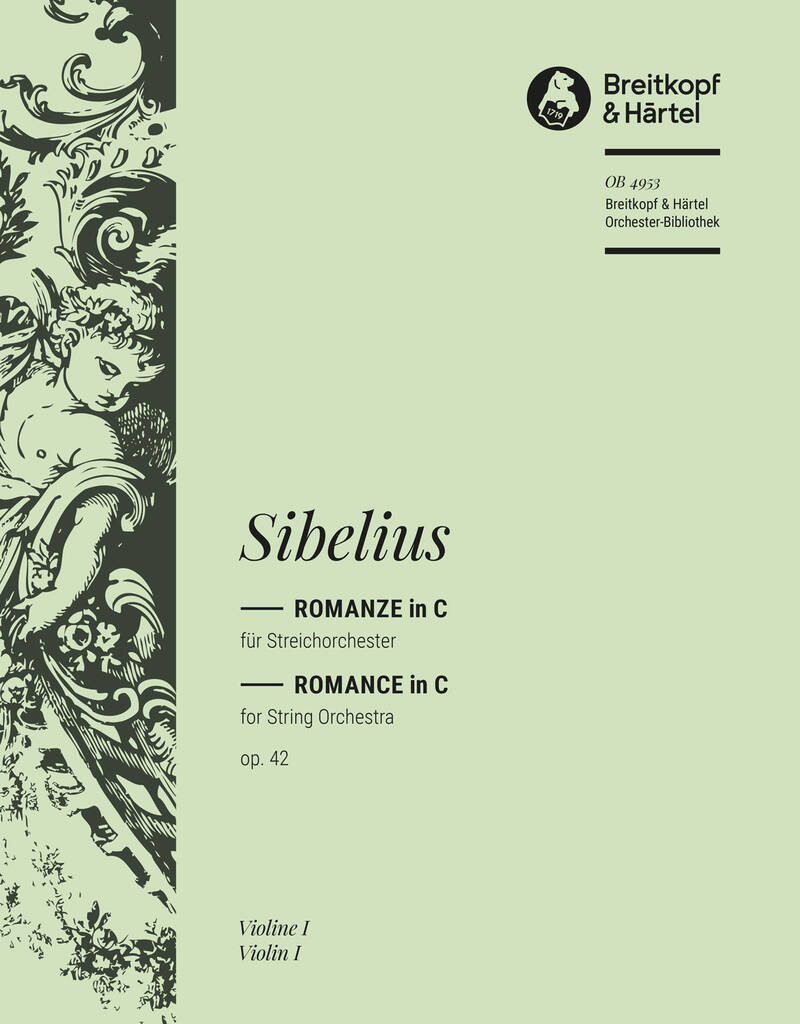 Jean Sibelius: Romanze in C op. 42: Streichensemble