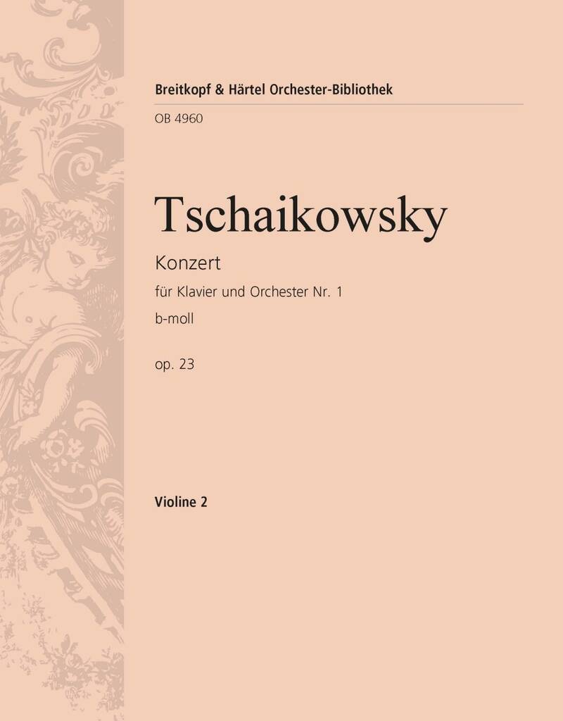 Pyotr Ilyich Tchaikovsky: Klavierkonzert 1 b-moll op. 23: Orchester mit Solo