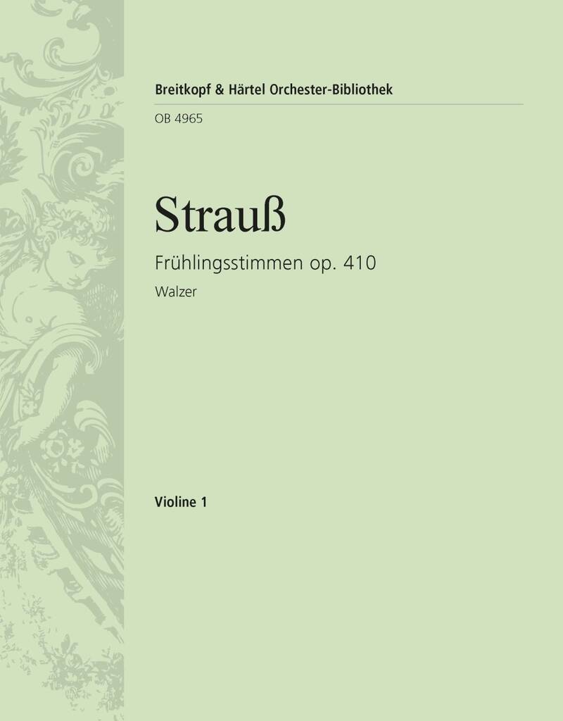 Johann Strauss: Frühlingsstimmen op. 410: Orchester