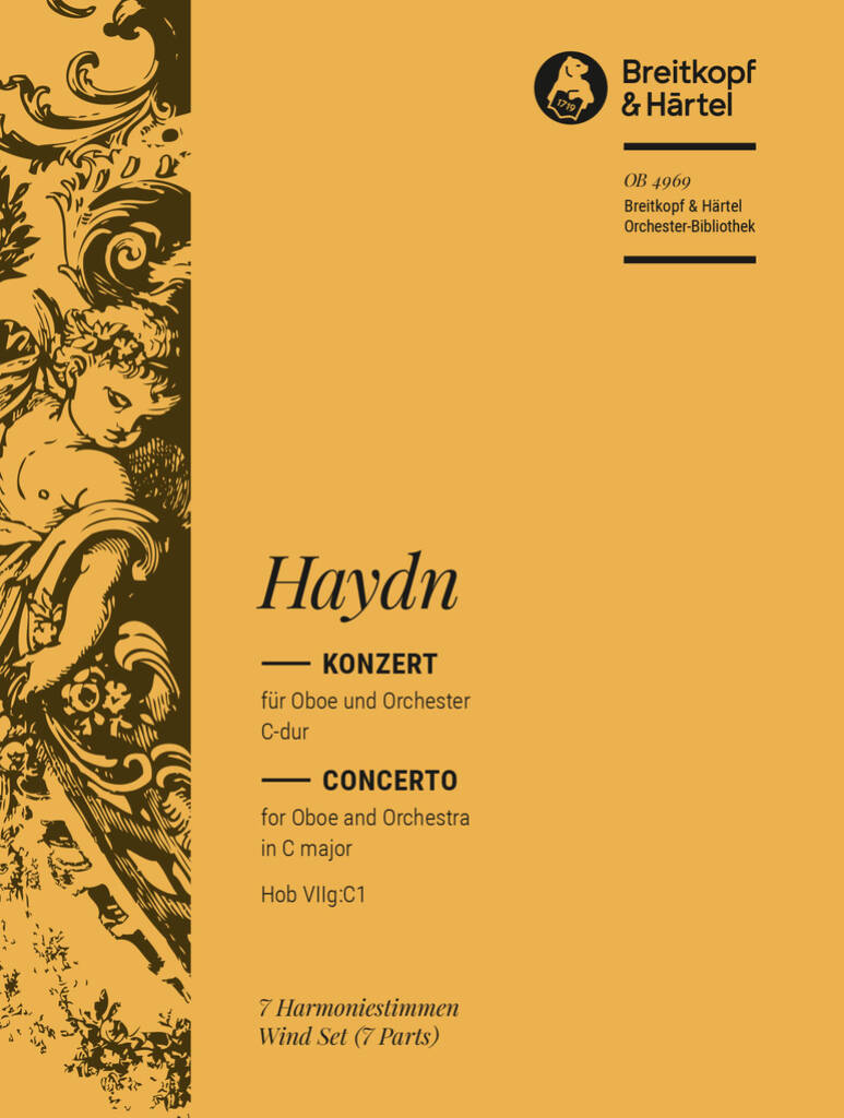 Franz Joseph Haydn: Oboenkonzert C-dur Hob VIIg:C1: Orchester mit Solo