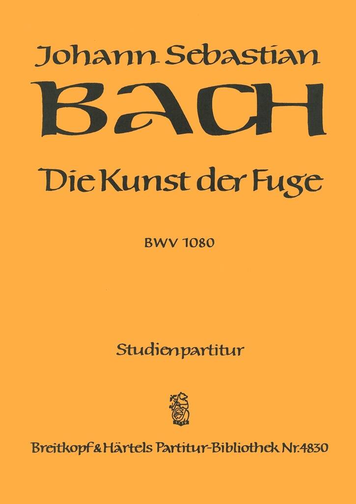Johann Sebastian Bach: Die Kunst Der Fuge BWV 1080: Kammerensemble