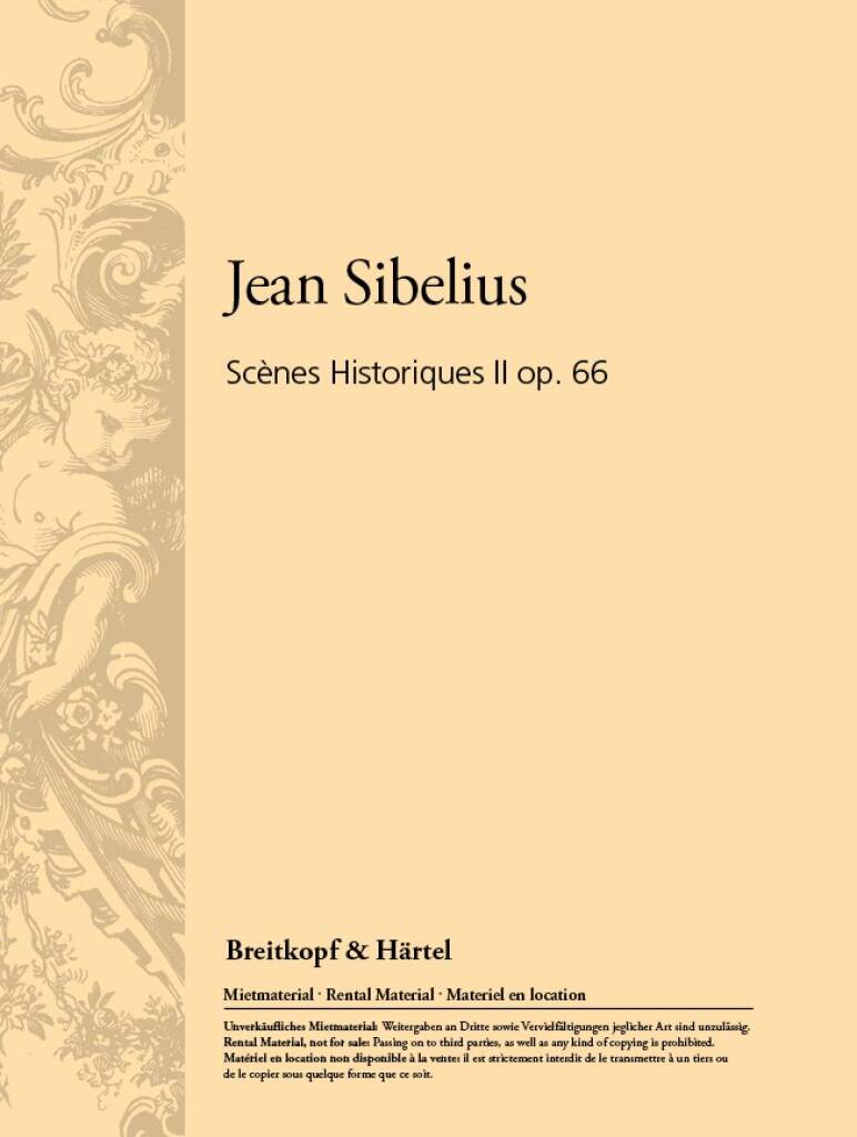 Jean Sibelius: Scenes Historiques II op. 66: Orchester