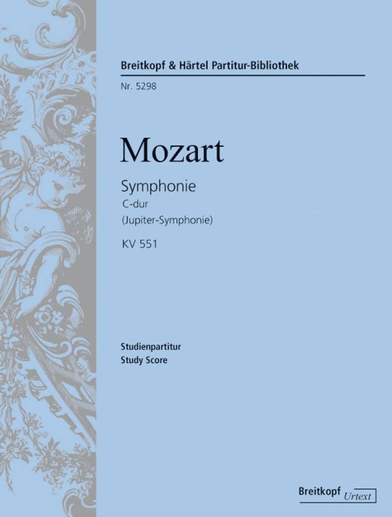 Wolfgang Amadeus Mozart: Symphonie Nr. 41 C-dur KV 551 (Jupiter): Orchester
