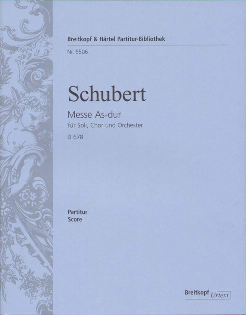 Franz Schubert: Messe As-Dur D678: Gemischter Chor mit Ensemble