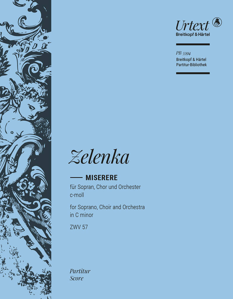 Jan Dismas Zelenka: Miserere in C minor ZWV 57: Gemischter Chor mit Ensemble