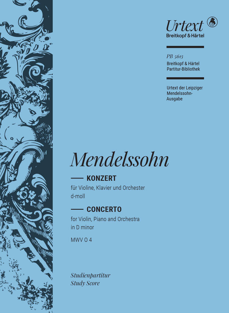 Felix Mendelssohn Bartholdy: Concerto in D minor MWV O 4: Streichorchester mit Solo