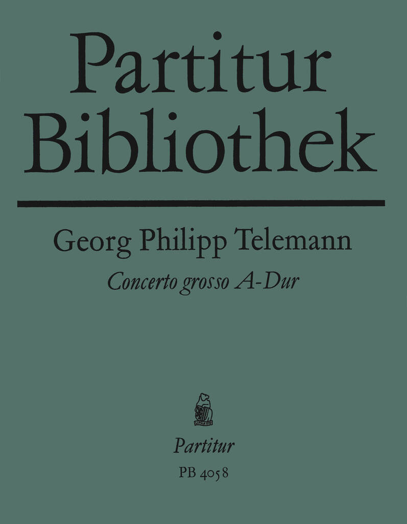 Georg Philipp Telemann: Konzert A-dur TWV 53:A1: Kammerensemble