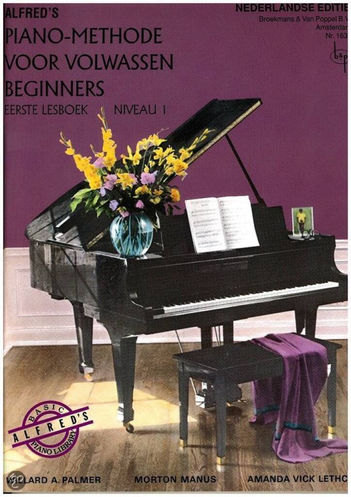 Alfred's Pianomethode Volwassen Beginners Niveau 1