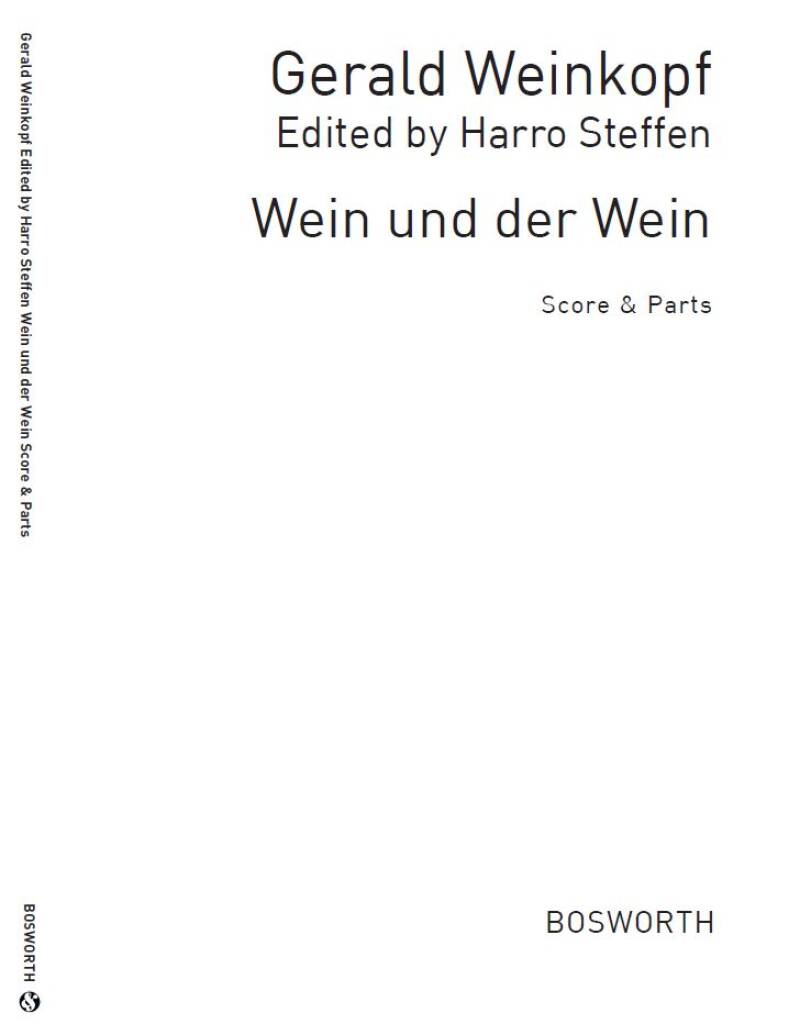 Gerald Weinkopf: Wien Und Der Wein Parts 1 & 2: Jazz Ensemble