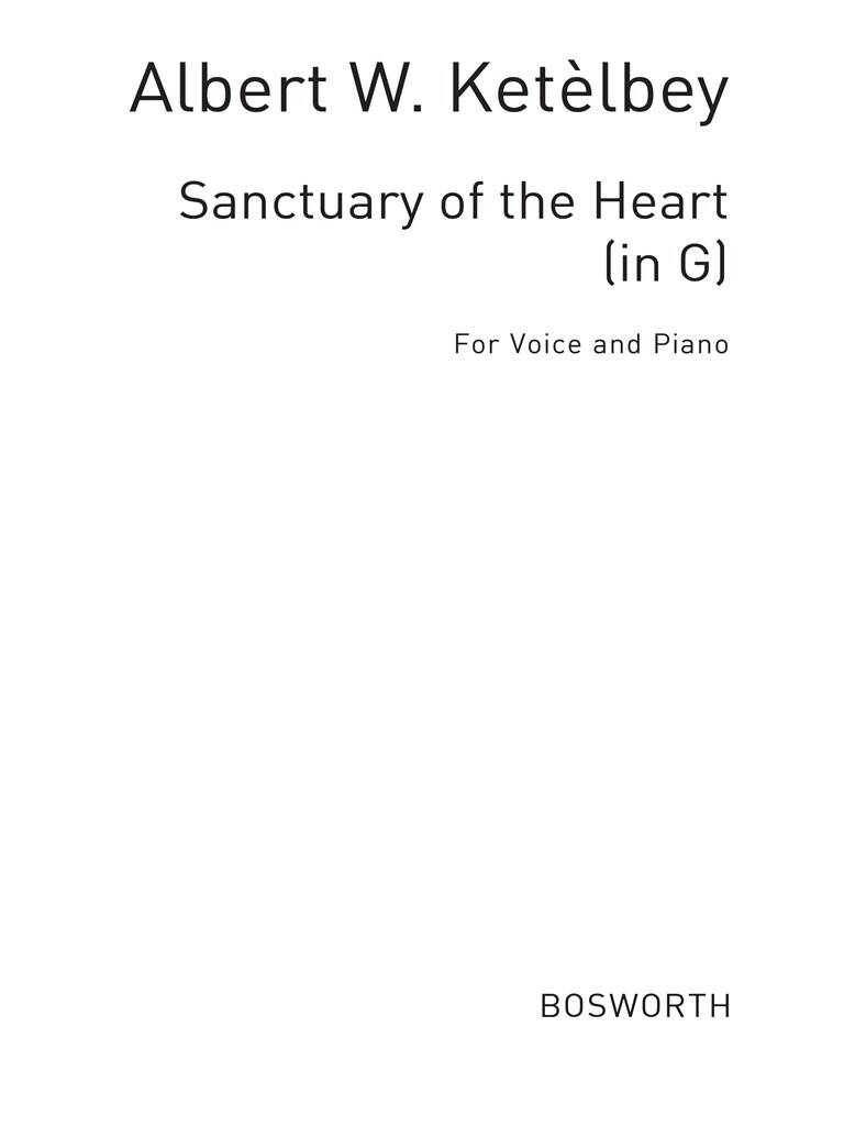 Albert Ketèlbey: Sanctuary Of The Heart: Gesang mit Klavier