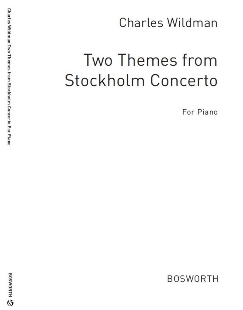Wildman, C Two Themes From Stockholm Concerto: Orchester