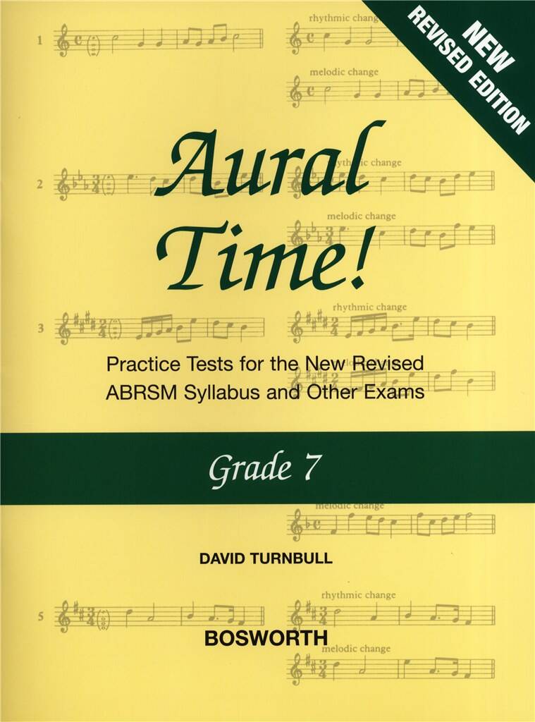 Aural Time! - Grade 7 (ABRSM Syllabus From 2011)