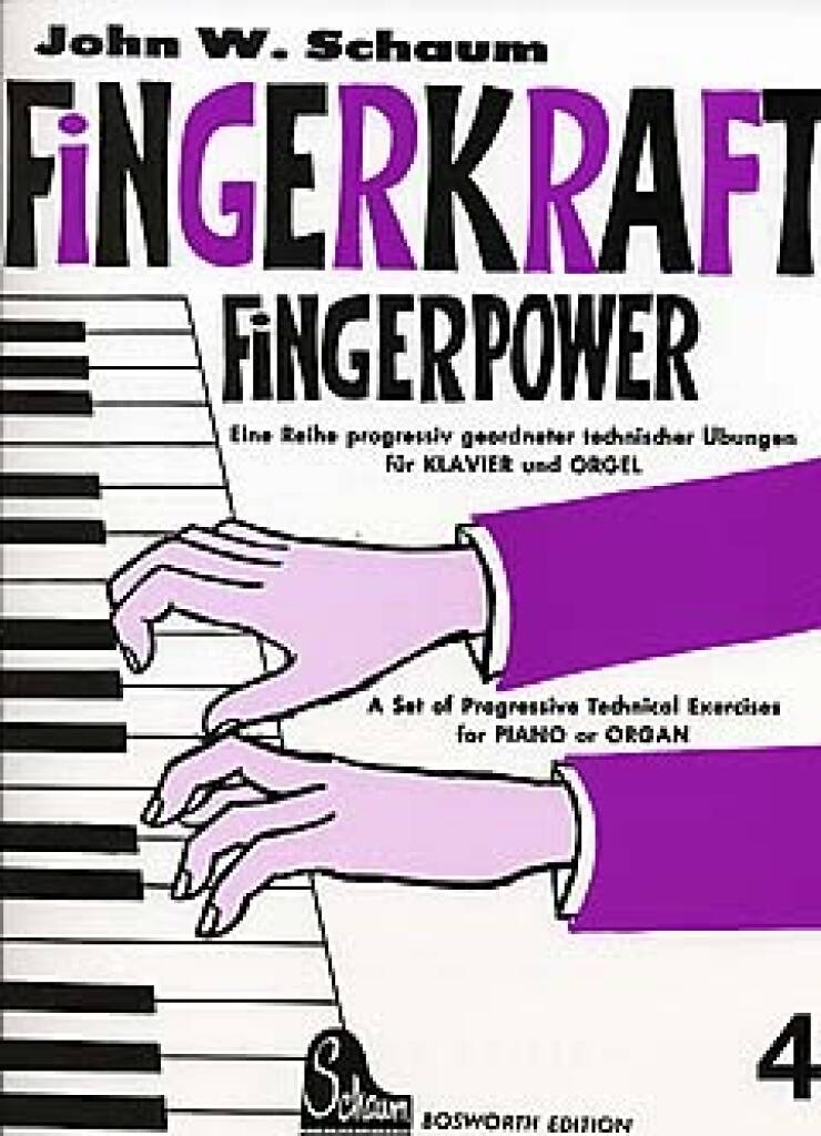 Fingerkraft Heft 4 (Fingerpower Book 4)