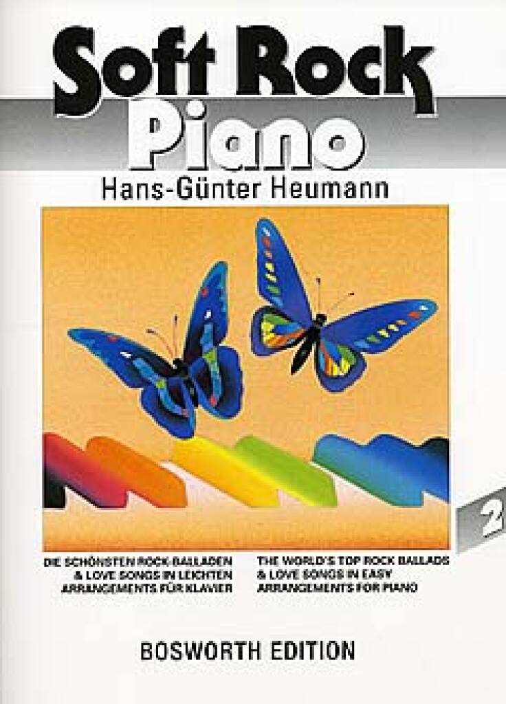 Hans-Günter Heumann: Soft Rock 2: Klavier Solo