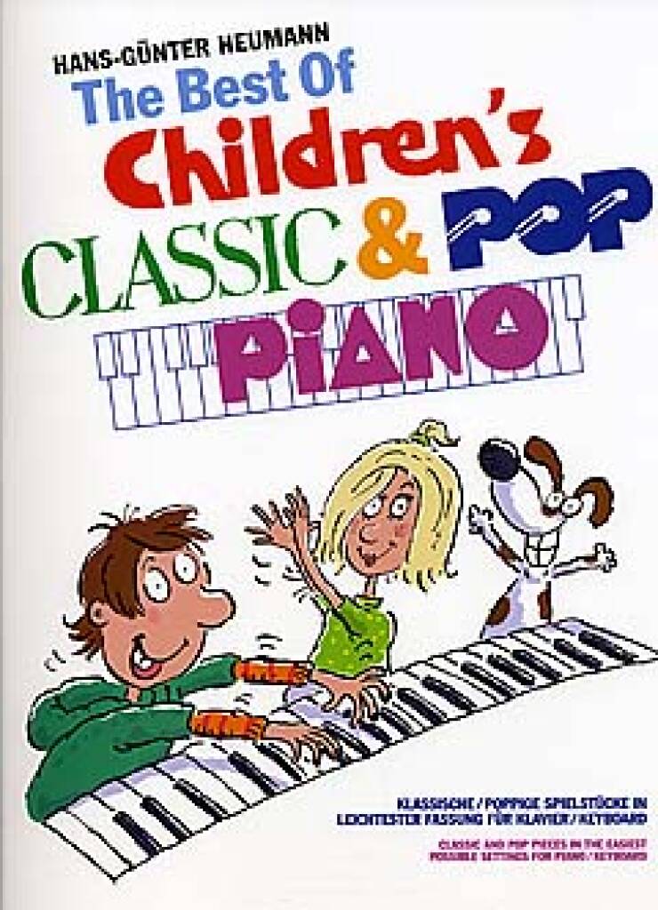 The Best of Children's Classic & Pop Piano: Klavier Solo