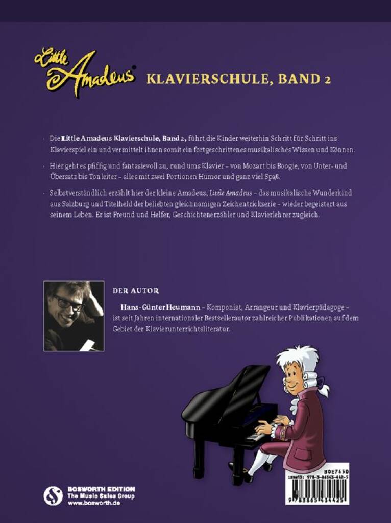 Little Amadeus - Klavierschule Band 2