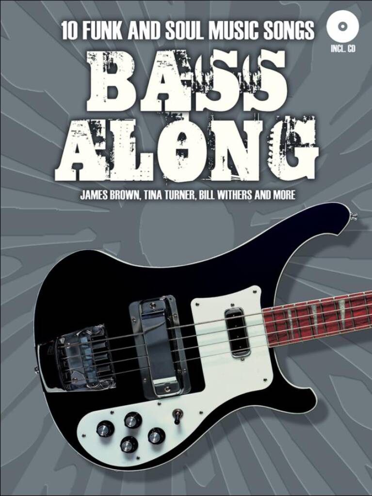 Bass Along - 10 Funk and Soul Music Songs: Bassgitarre Solo