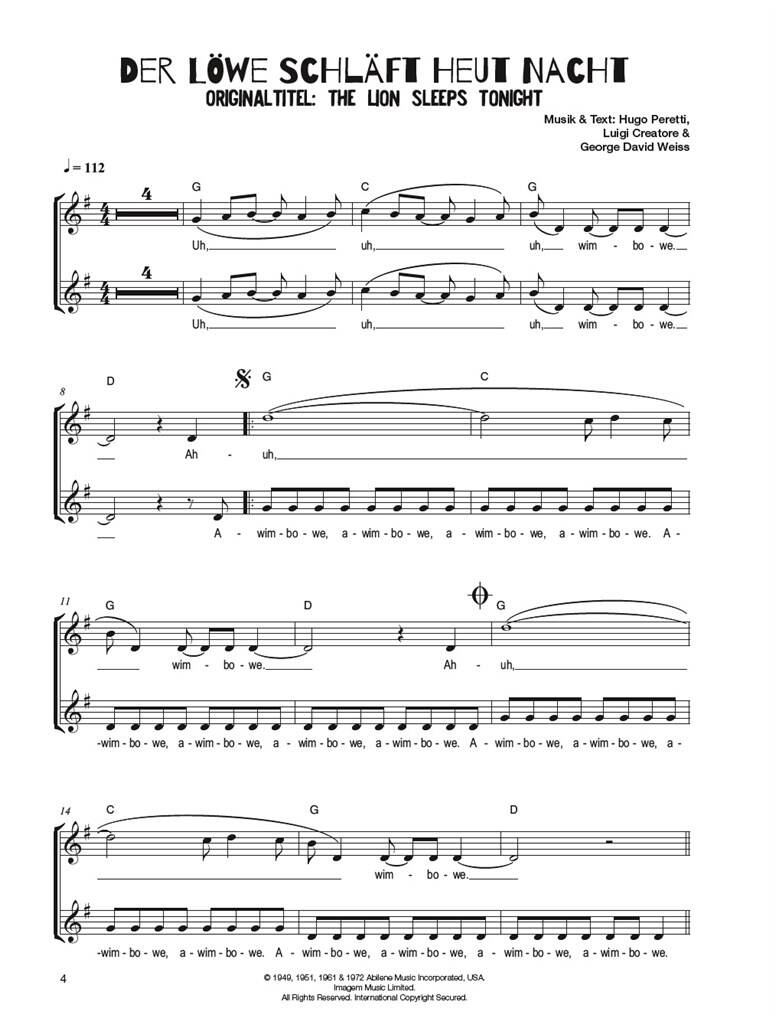Der Kleine Kinderchor Band 1: Kinderchor