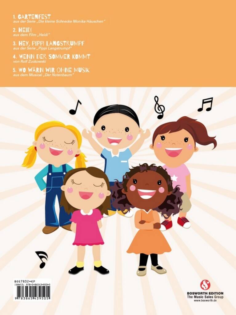 Der Kleine Kinderchor Band 2: Kinderchor