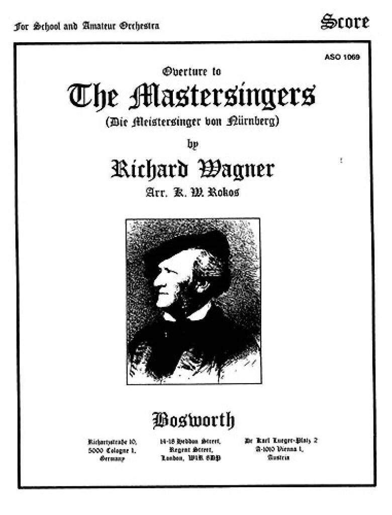 Richard Wagner: The Mastersinger's Overture: Orchester