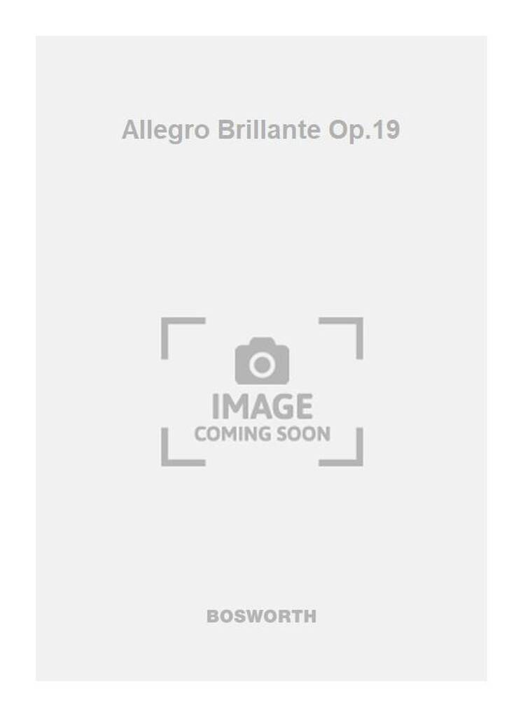 Willem Ten Have: Allegro Brillante Op.19: Streichorchester