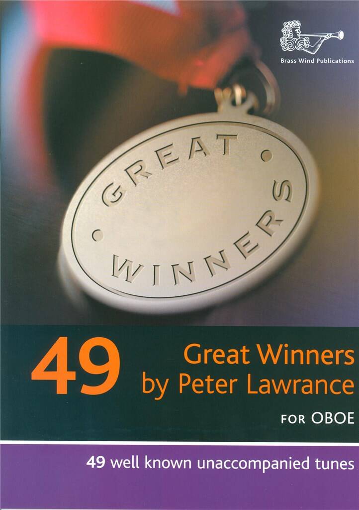 Great Winners For Oboe: (Arr. Peter Lawrance): Oboe Solo