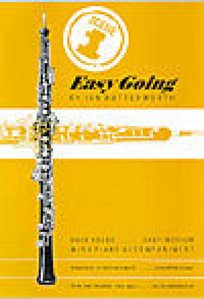 Butterworth, Ian: Easy Going For Oboe: Oboe mit Begleitung