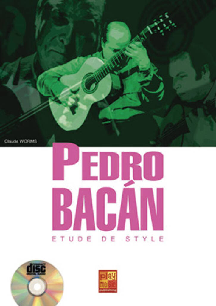Claude Worms: Pedro Bacan Etude Style: Gitarre Solo