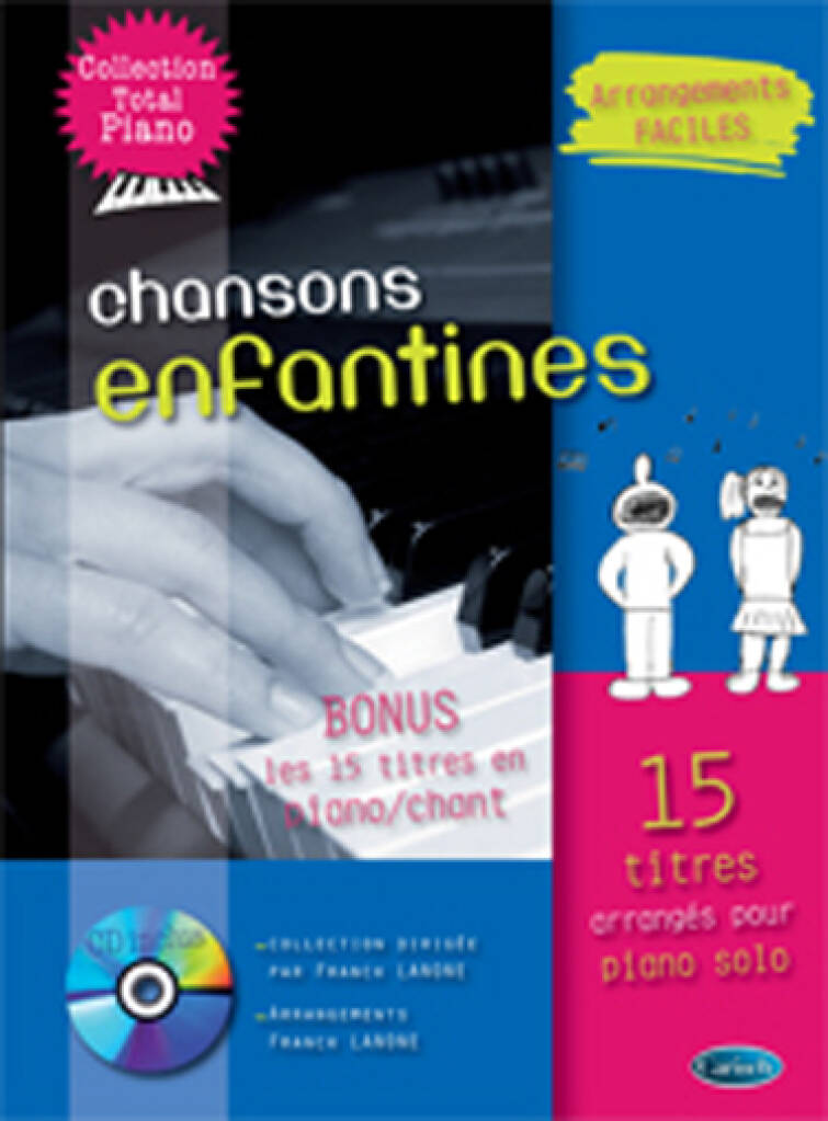 Franck Lanone: Chansons Enfantines pour Piano: Klavier Solo