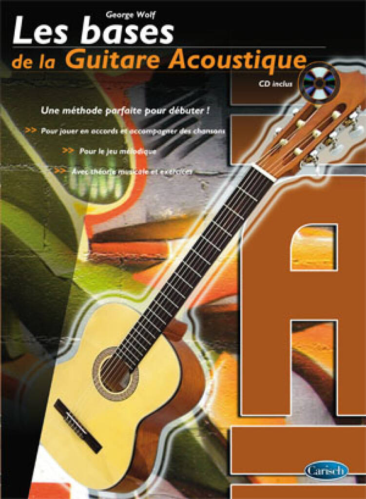 Bases de la Guitare Acoustique (Les)